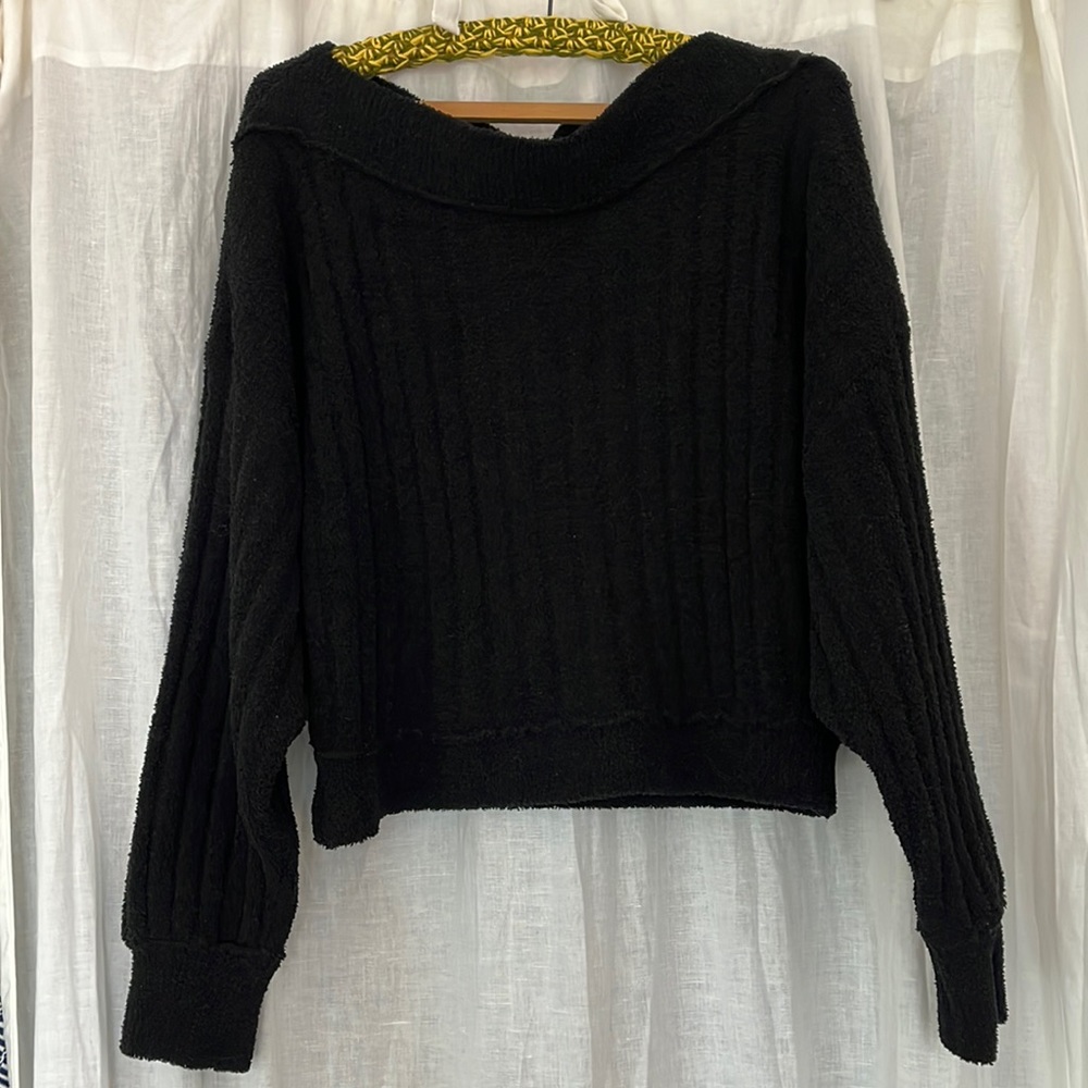 Free People Cabin Fever Pullover Sweater